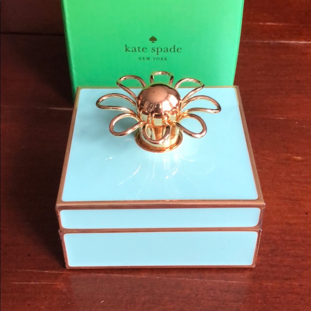 Kate Spade Keaton Street Jewelry Box by Lenox